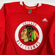 LUYPEN #25 - Red Chicago Blackhawks Practice Jersey - Adidas MIC Size 56 - Top Flight Hockey