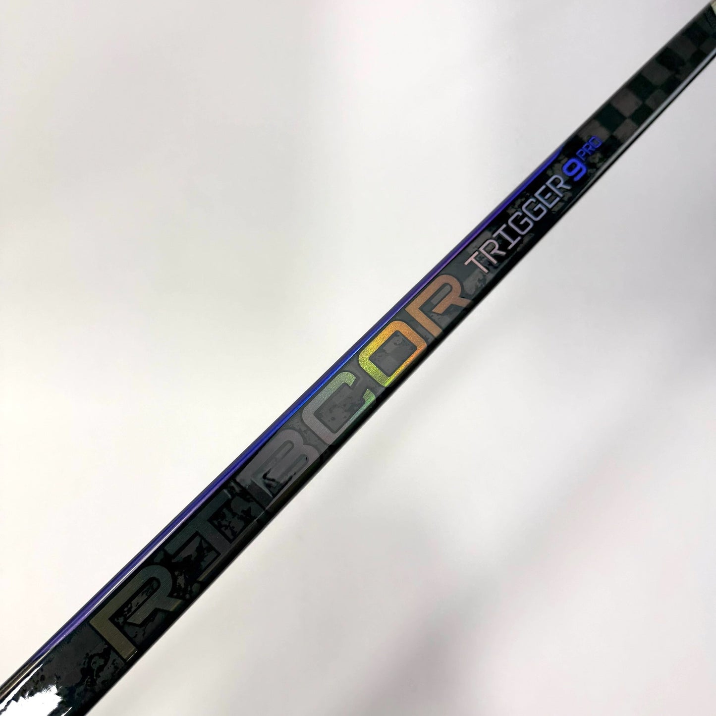 New Left CCM Ribcor Trigger 9 Pro | 85 Flex P88 Curve Grip | J158