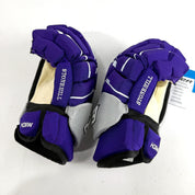 Brand New Purple Bauer Mach Pro Stock Hockey Gloves - 15" - Top Flight Hockey