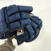 Used Navy CCM Jetspeed Pro Gloves | 14" | D360