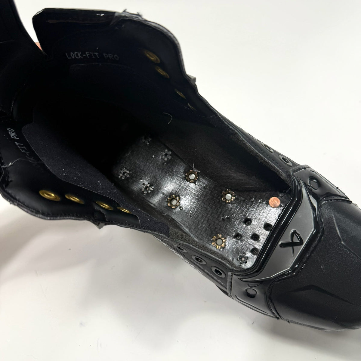 Lightly Used Bauer Supreme Shadow Skates | 10.5 Fit 3 | AB713