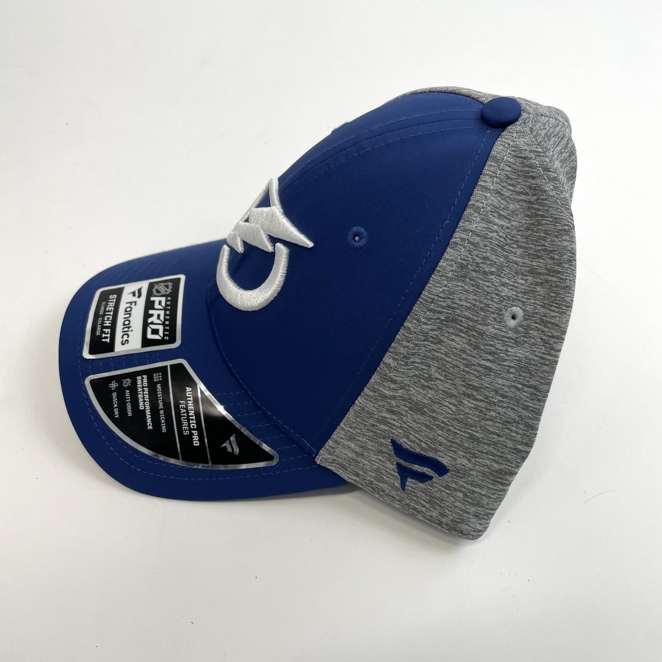 NEW | Blue and Grey Fanatics Tampa Bay Lightning 2019 Stanley Cup Playoffs Hat