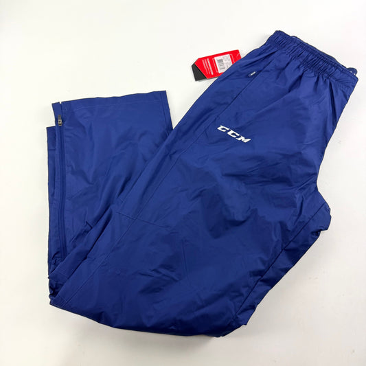 New Royal Blue CCM Adult Hockey Warm Up Pant | Senior M | #888600323374 - Top Flight Hockey