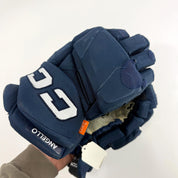 Used Navy CCM Jetspeed Pro Gloves | 14" | D360