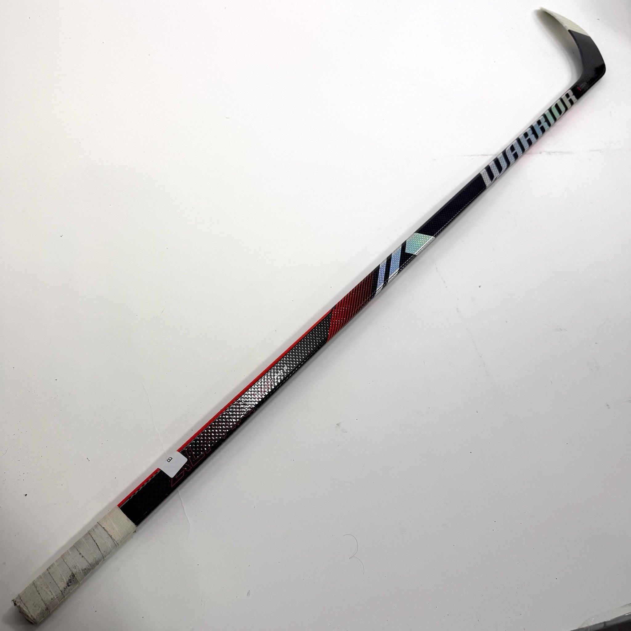 Broken Autographed Right Red Warrior Alpha LX2 Pro | 85 Flex P92 Curve Grip | Joey Anderson | BH181 - Top Flight Hockey