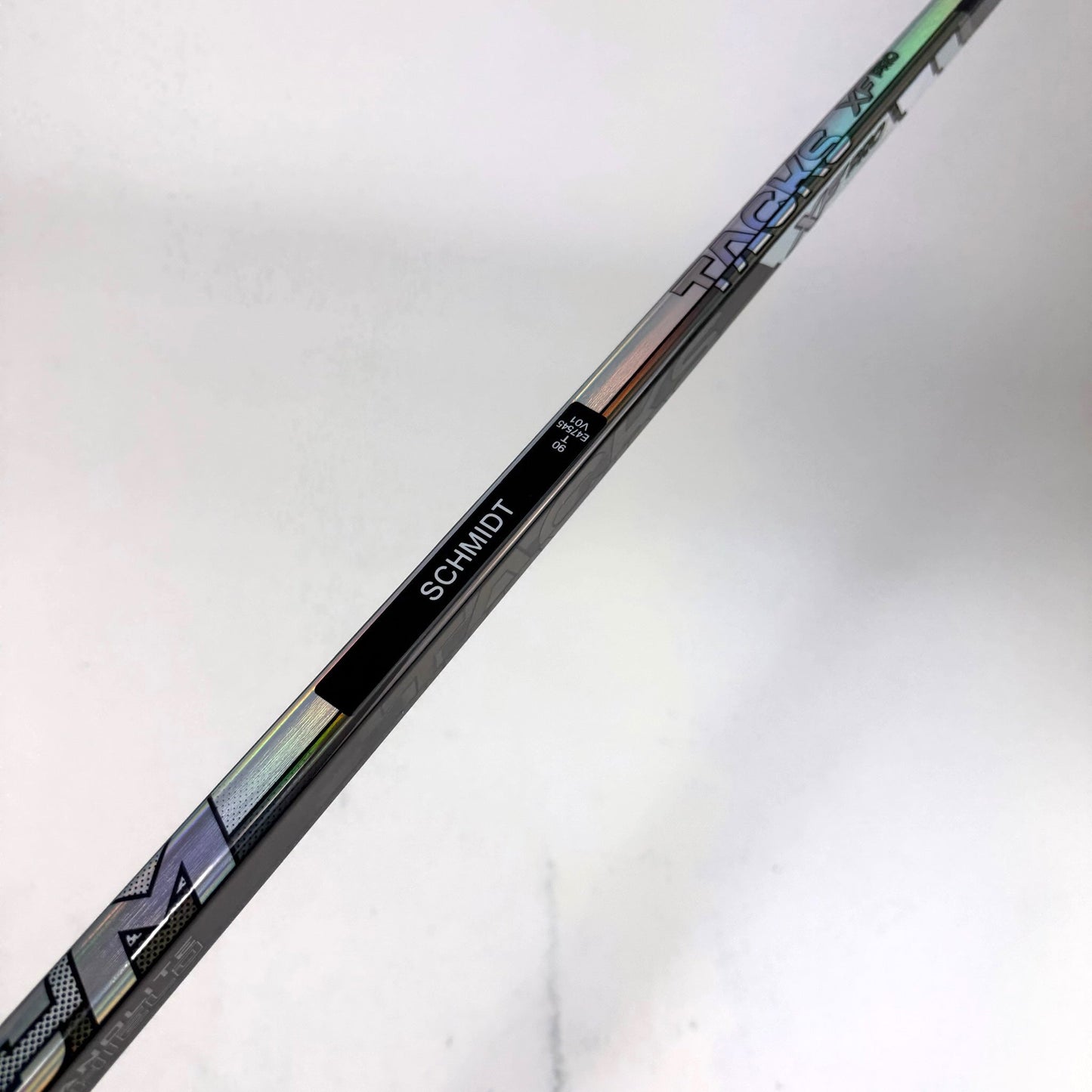New Left CCM Tacks XF Pro | 90 Flex P92M Curve Grip | Nate Schmidt | J475