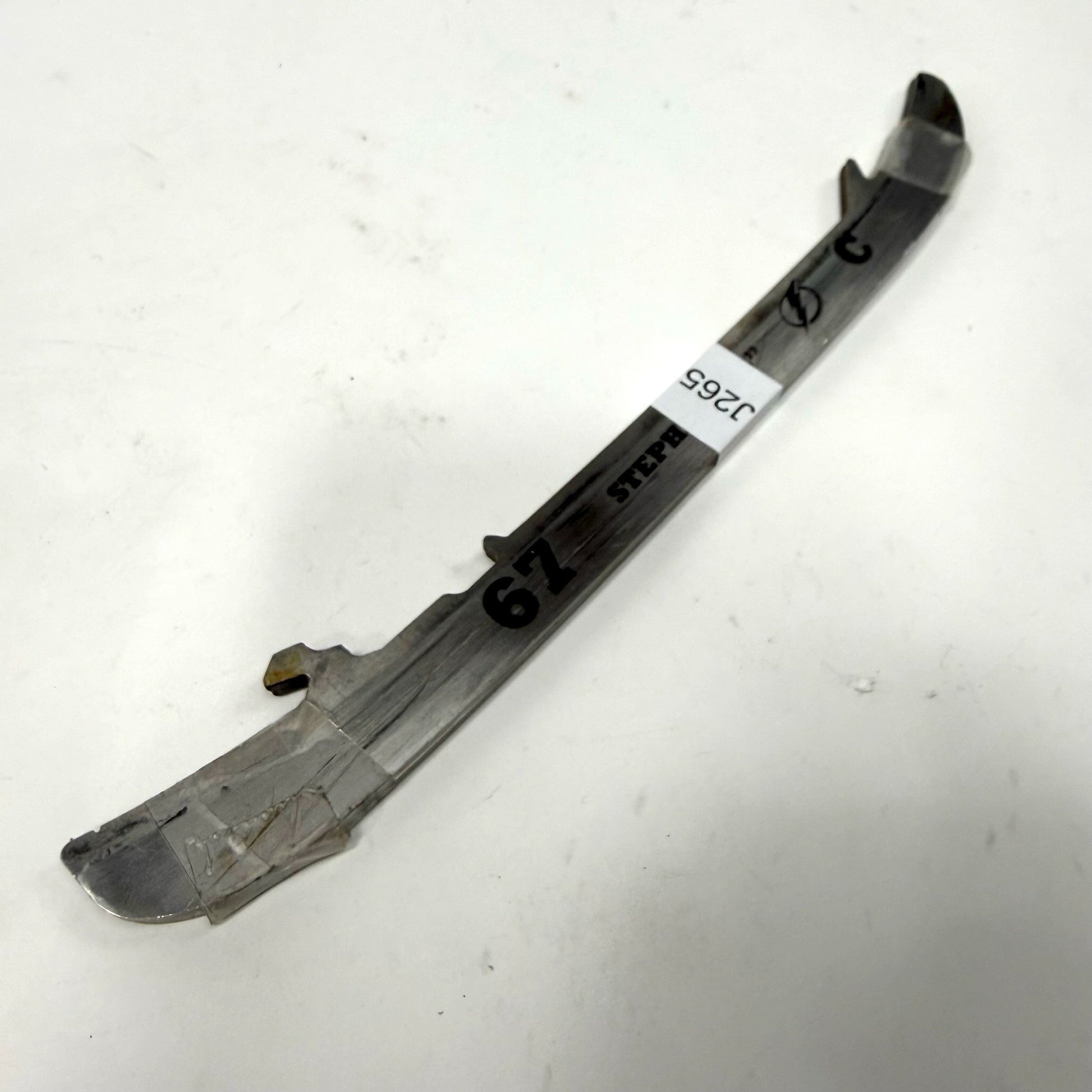 Used Bauer Step Steel | 272mm | Stephens Tampa Bay Lightning - J265 - Top Flight Hockey