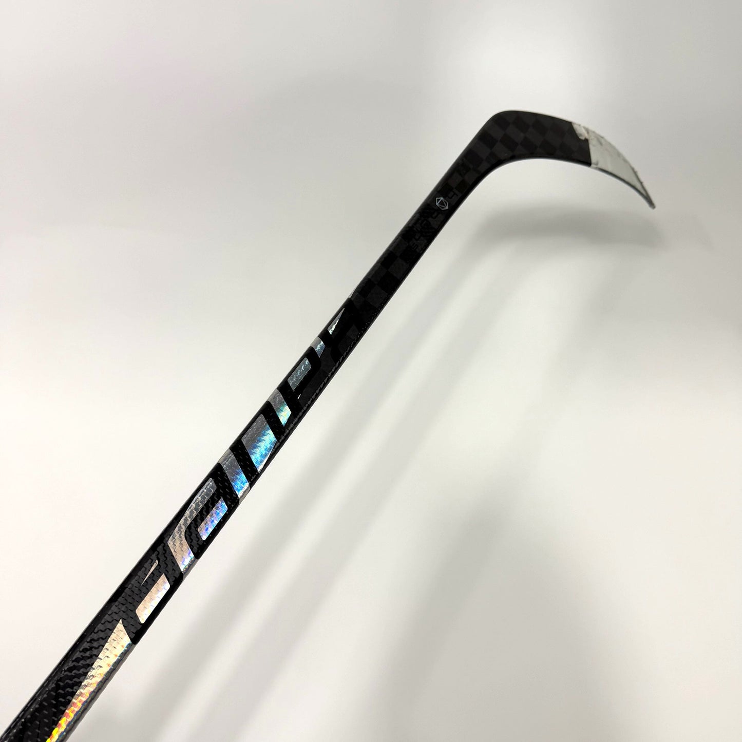 Used Silver Bauer Pulse | 65 Flex New Zegras Pro Curve Grip | AB443