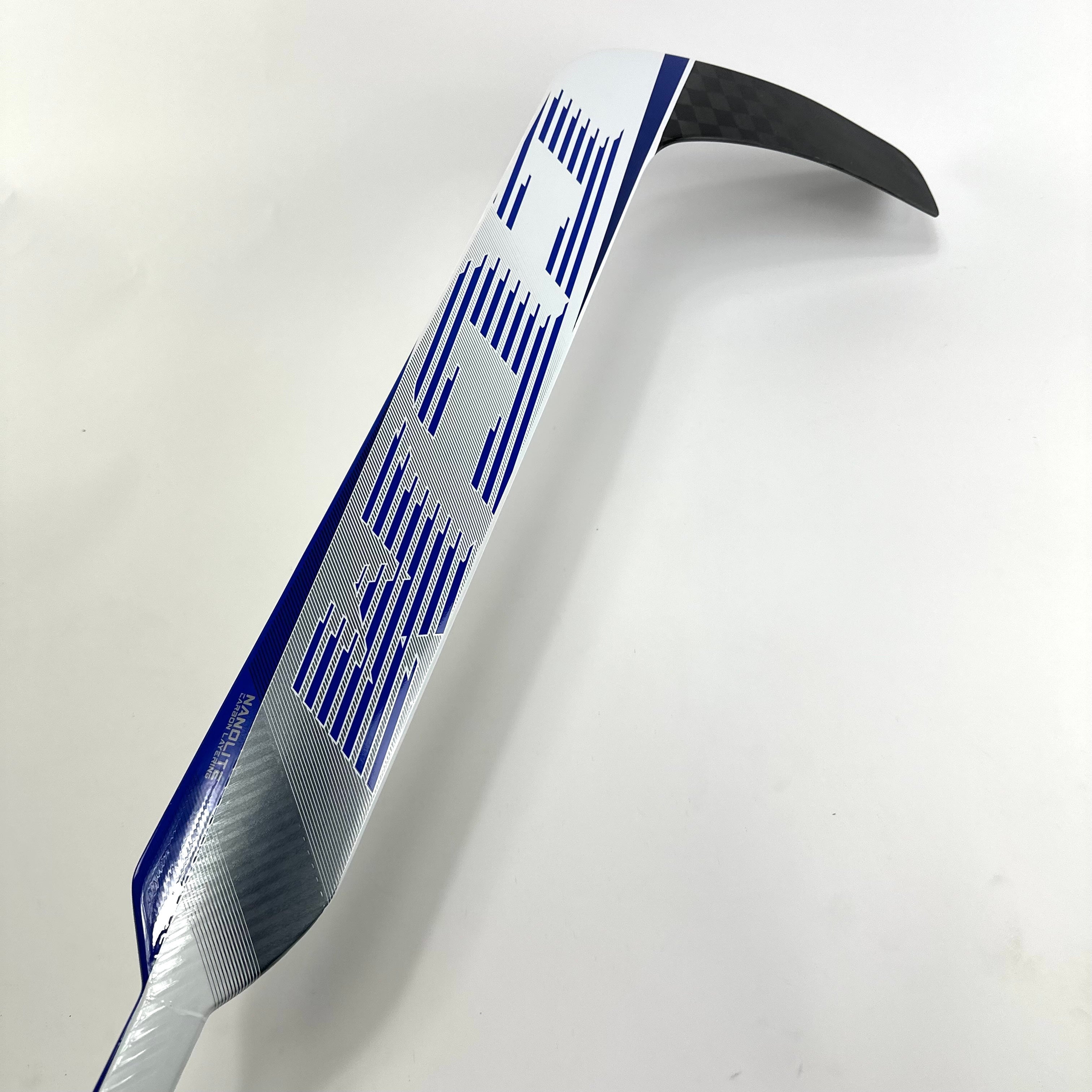 New Regular CCM EFlex 5 Pro Lite Goalie Stick | Blue | 25.5" Paddle | P4 Curve | Hildeby | M520