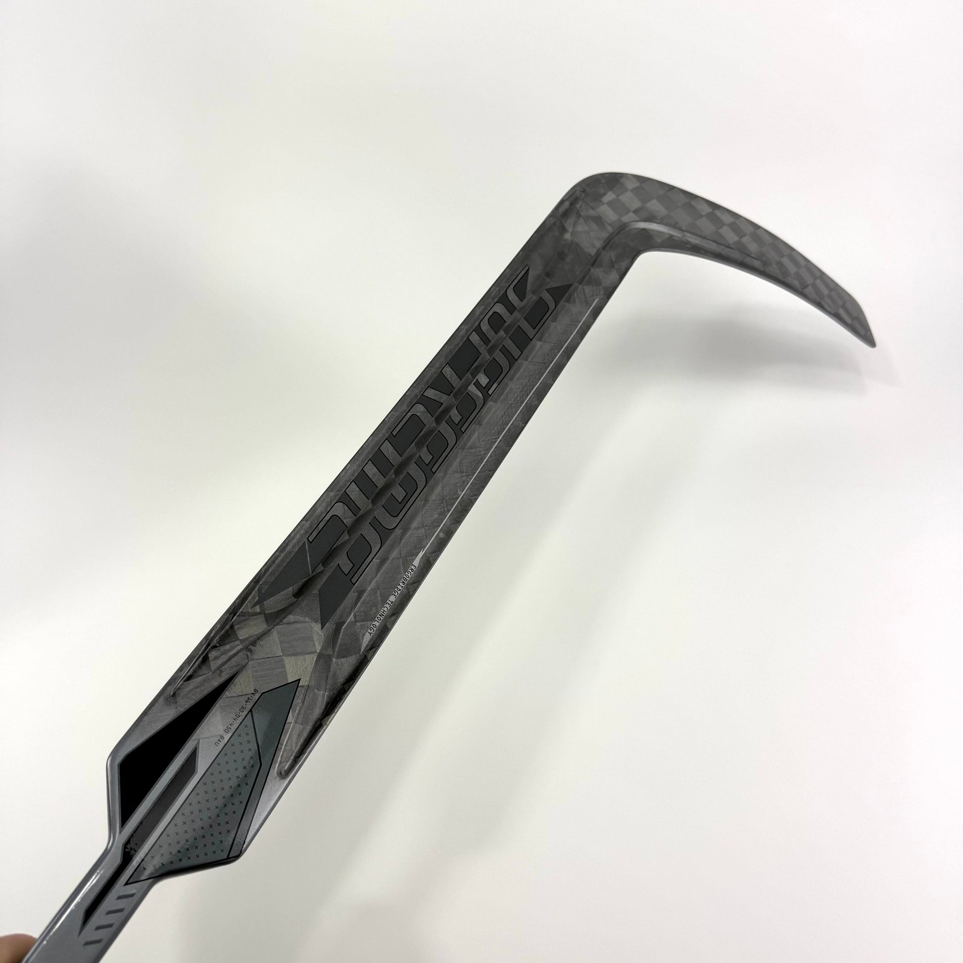 New Regular Bauer Supreme Mach Goalie Stick | 26" Paddle P31 Curve | #A455 - Top Flight Hockey