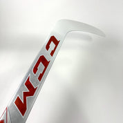 Brand New CCM Regular 26" Orange / White Premier II Smith - Oilers - #CCM338 - Top Flight Hockey