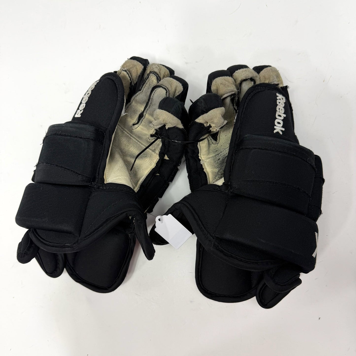 Used Black Reebok Pro Gloves | 14" | AB517