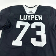 LUYPEN #73 - Black Chicago Blackhawks Practice Jersey - Adidas MIC Size 56 - Top Flight Hockey