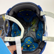 New Royal Bauer Re-Akt 150 Helmet | Senior Small | St. Louis Blues - Top Flight Hockey