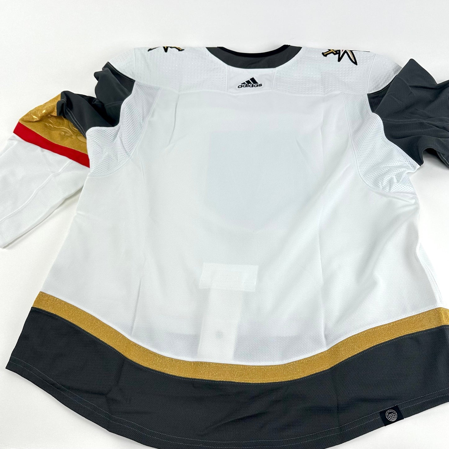 Brand New Away White Primegreen Vegas Golden Knights MIC Made in Canada Blank Game Jersey - Size 56 - Top Flight Hockey