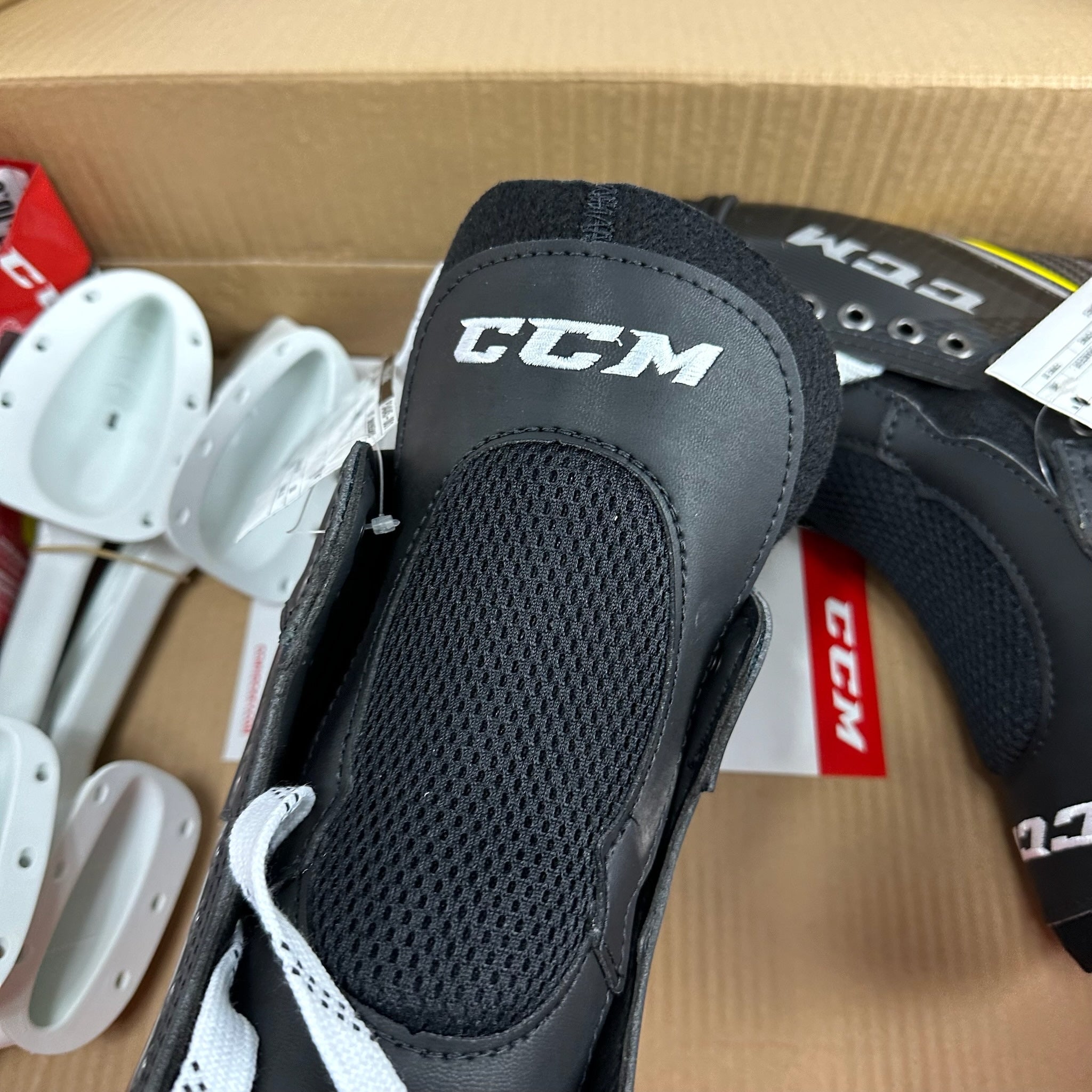 New CCM SuperTacks AS1 Skates | Size 10 D | M338