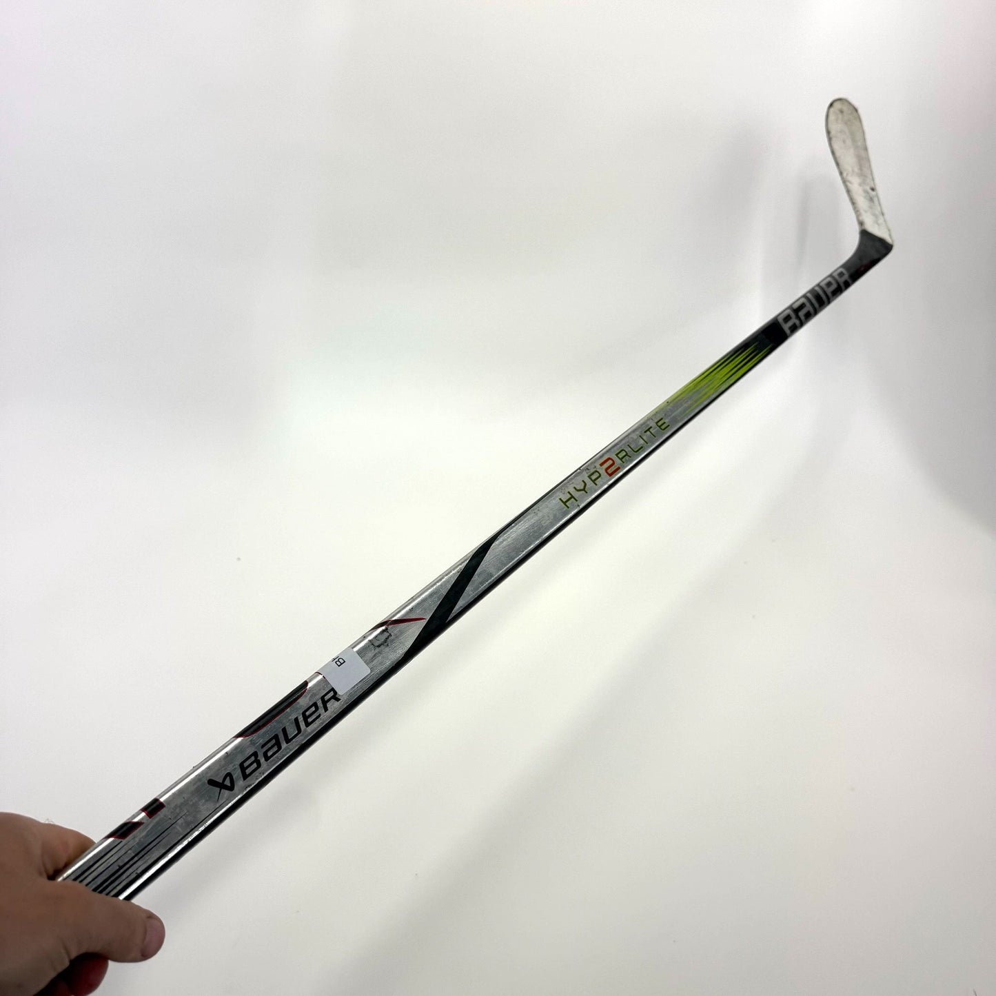 Used Left Bauer Vapor Hyperlite 2 | 65 Flex P28 Curve Grip | BH497 - Top Flight Hockey