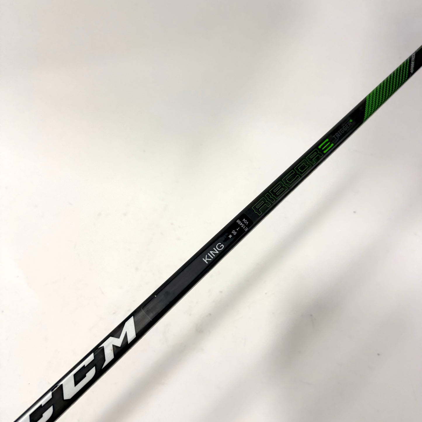 Used Left CCM Ribcor Trigger 4 Pro | 95 Flex Heel Curve Grip | R183