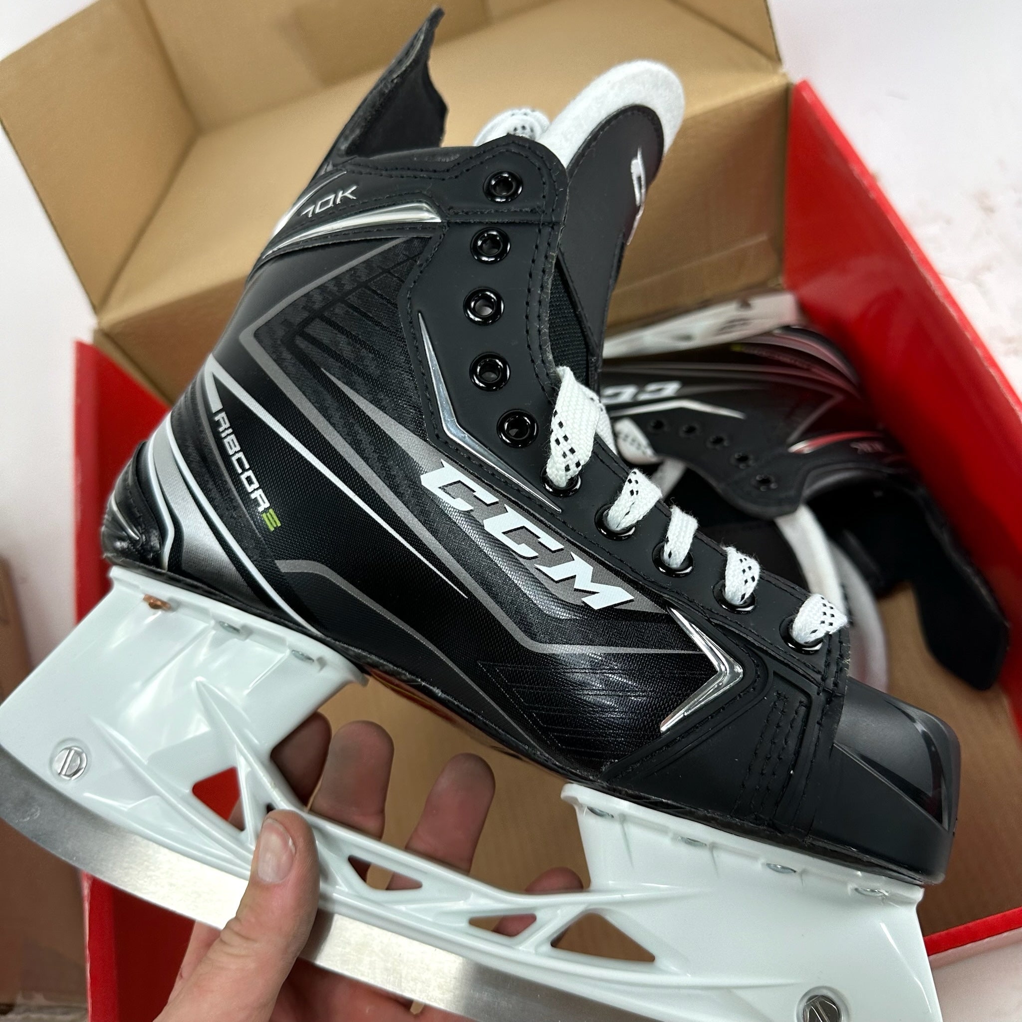 New CCM Ribcor 70K Skates | Size 6 | M361