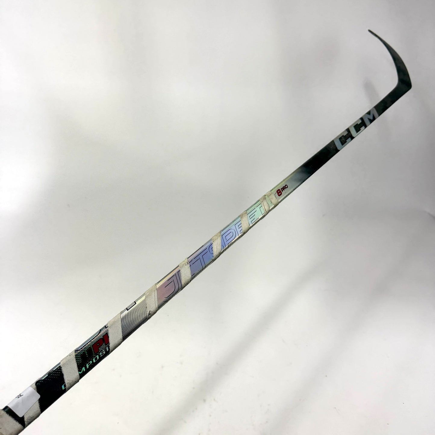 Used Right CCM Jetspeed FT8 Pro | 55 Flex P92 Curve Grip | AB558