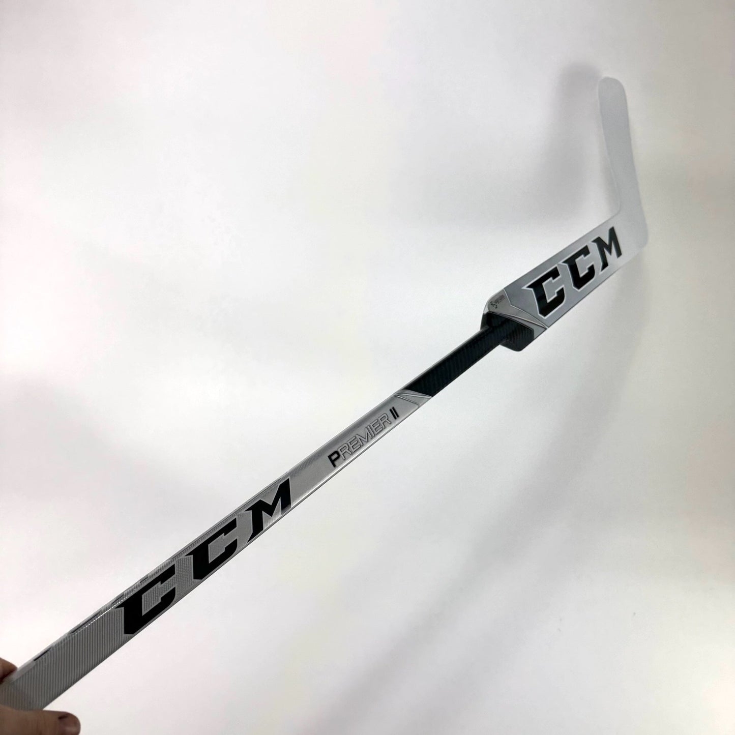 New Navy CCM Premier 2 Goalie Stick | Regular 26" | P1 Curve | C221 - Top Flight Hockey