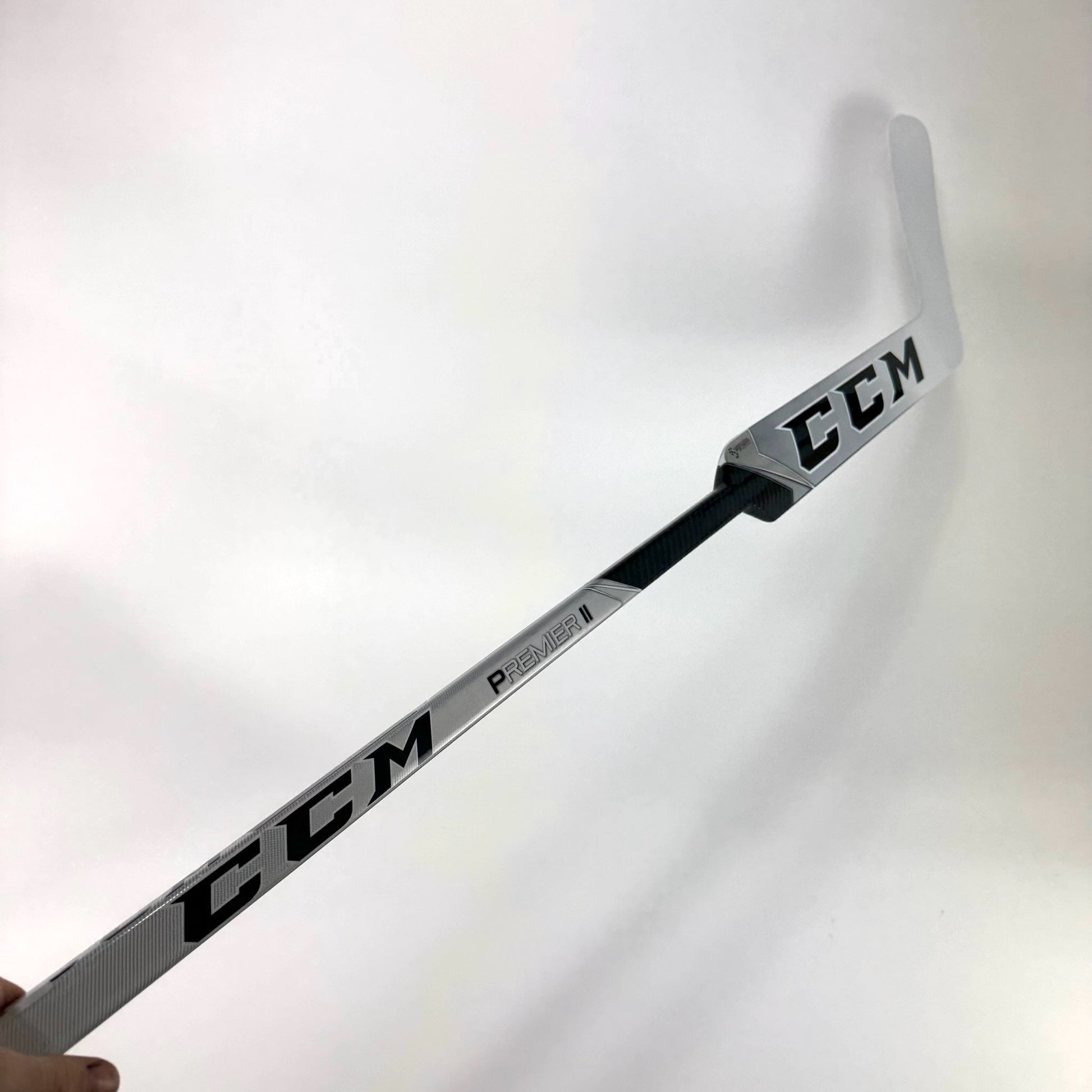 New Navy CCM Premier 2 Goalie Stick | Regular 26" | P1 Curve | C221 - Top Flight Hockey