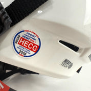 New White CCM Tacks 720 Combo | Large - Top Flight Hockey