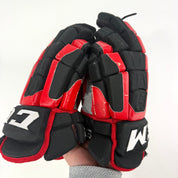 Used Blackhawks CCM HGCL Gloves 14" | L353 - Top Flight Hockey