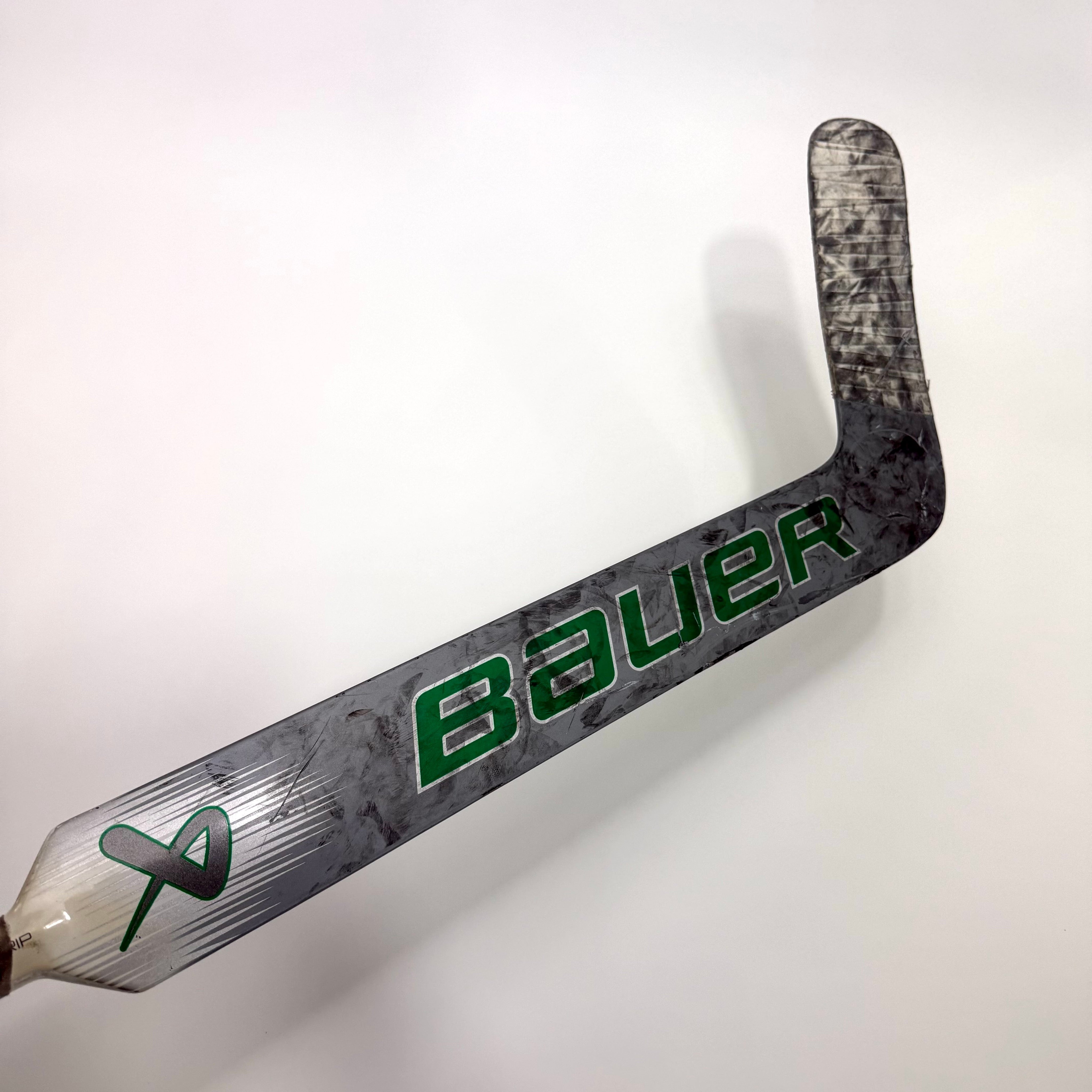 Used Regular Bauer Vapor X5 Pro Goalie Stick | 25" Paddle P31 Curve | BH447 - Top Flight Hockey