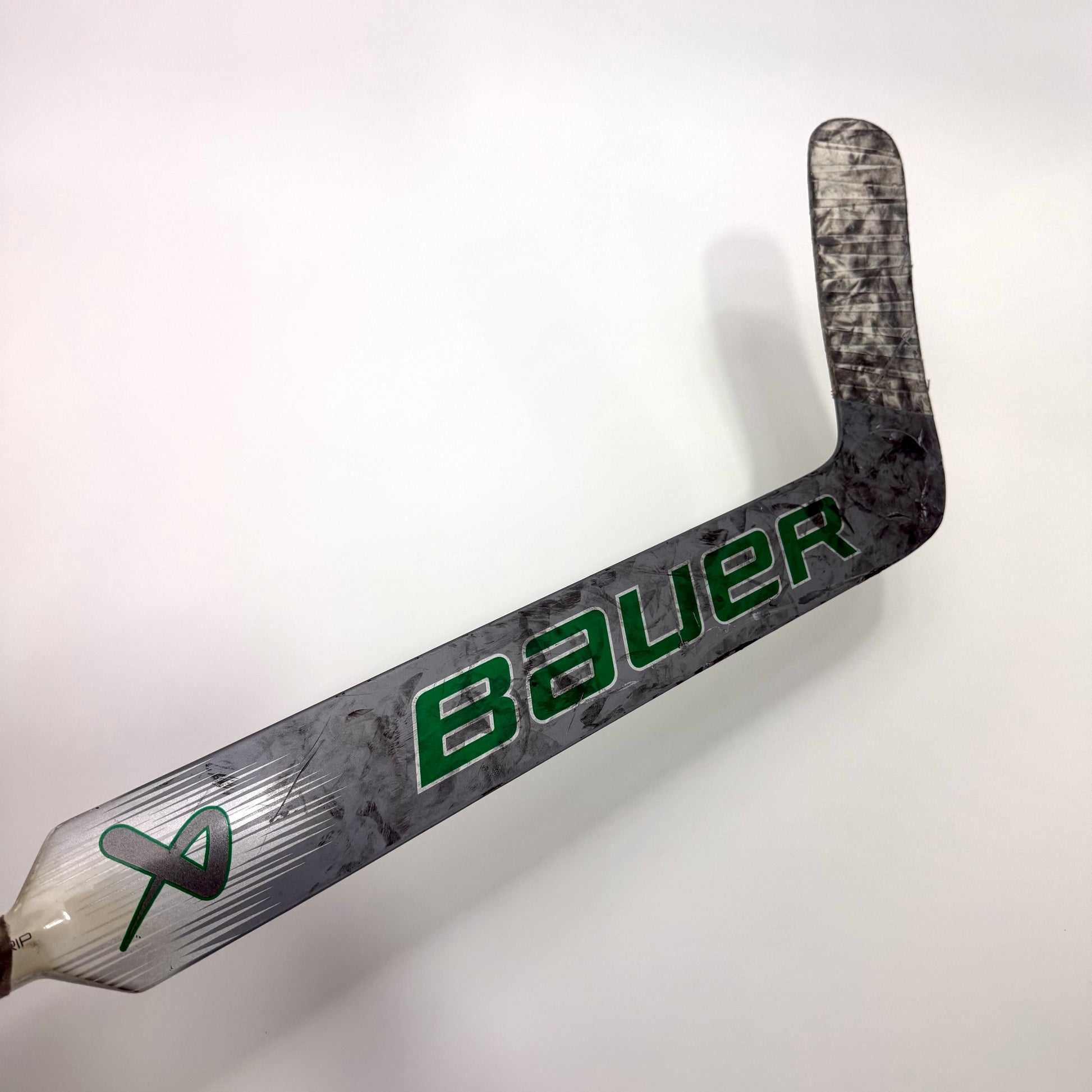 Used Regular Bauer Vapor X5 Pro Goalie Stick | 25" Paddle P31 Curve | BH447 - Top Flight Hockey