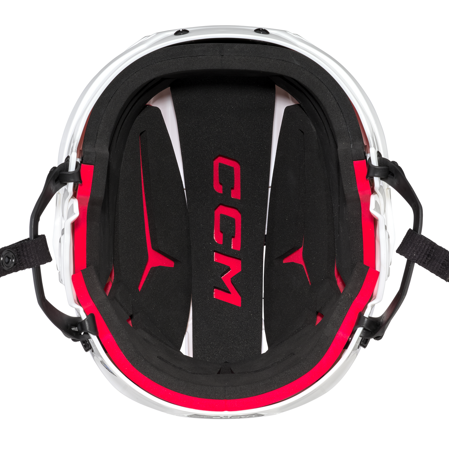 Black New Senior Small CCM Tacks 70 Helmet Combo Retail