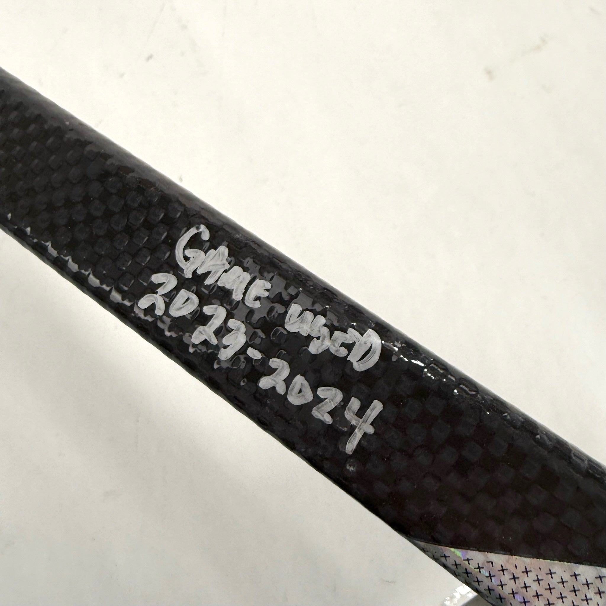 Game Used and Auto'd Right Warrior Alpha LX2 Pro | 85 Flex P92 Curve Grip | Joey Anderson | BH239 - Top Flight Hockey