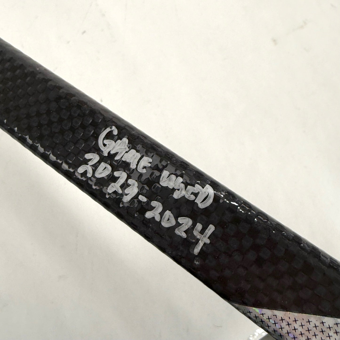 Game Used and Auto'd Right Warrior Alpha LX2 Pro | 85 Flex P92 Curve Grip | Joey Anderson | BH239 - Top Flight Hockey