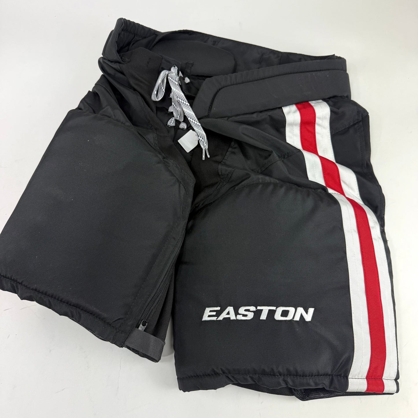 New Chicago Blackhawks Easton Lowers | Large | L591 - Top Flight Hockey