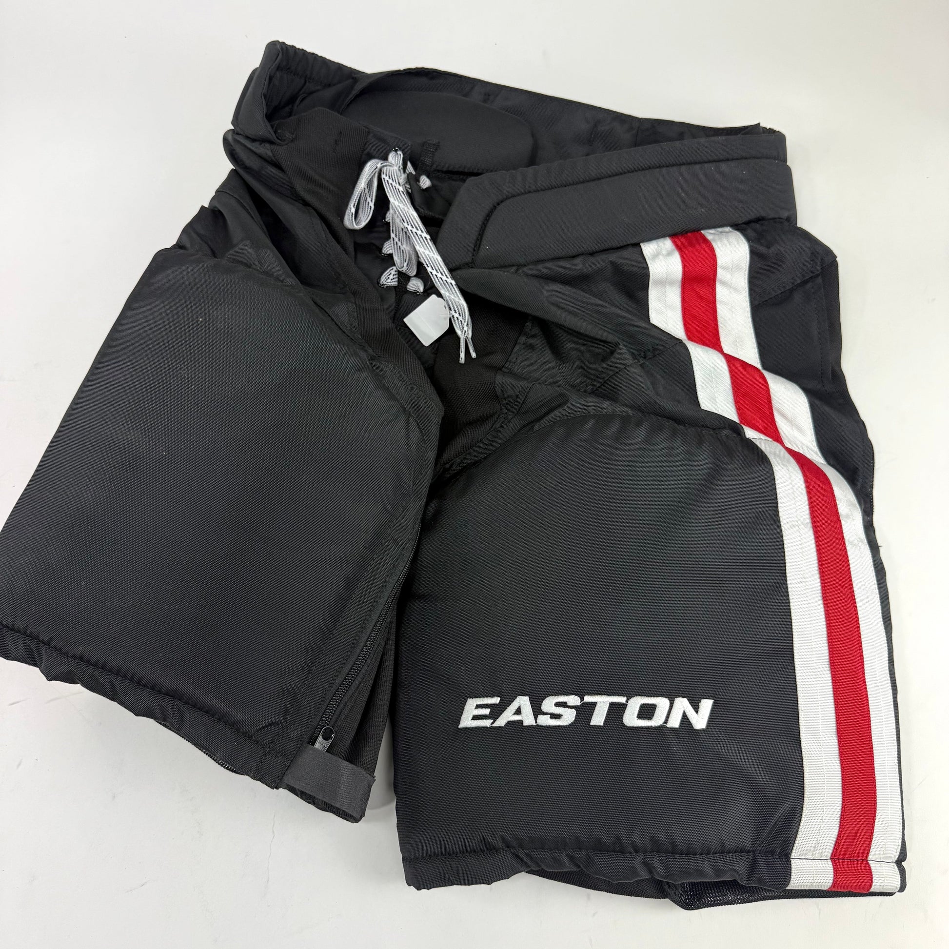 New Chicago Blackhawks Easton Lowers | Large | L591 - Top Flight Hockey