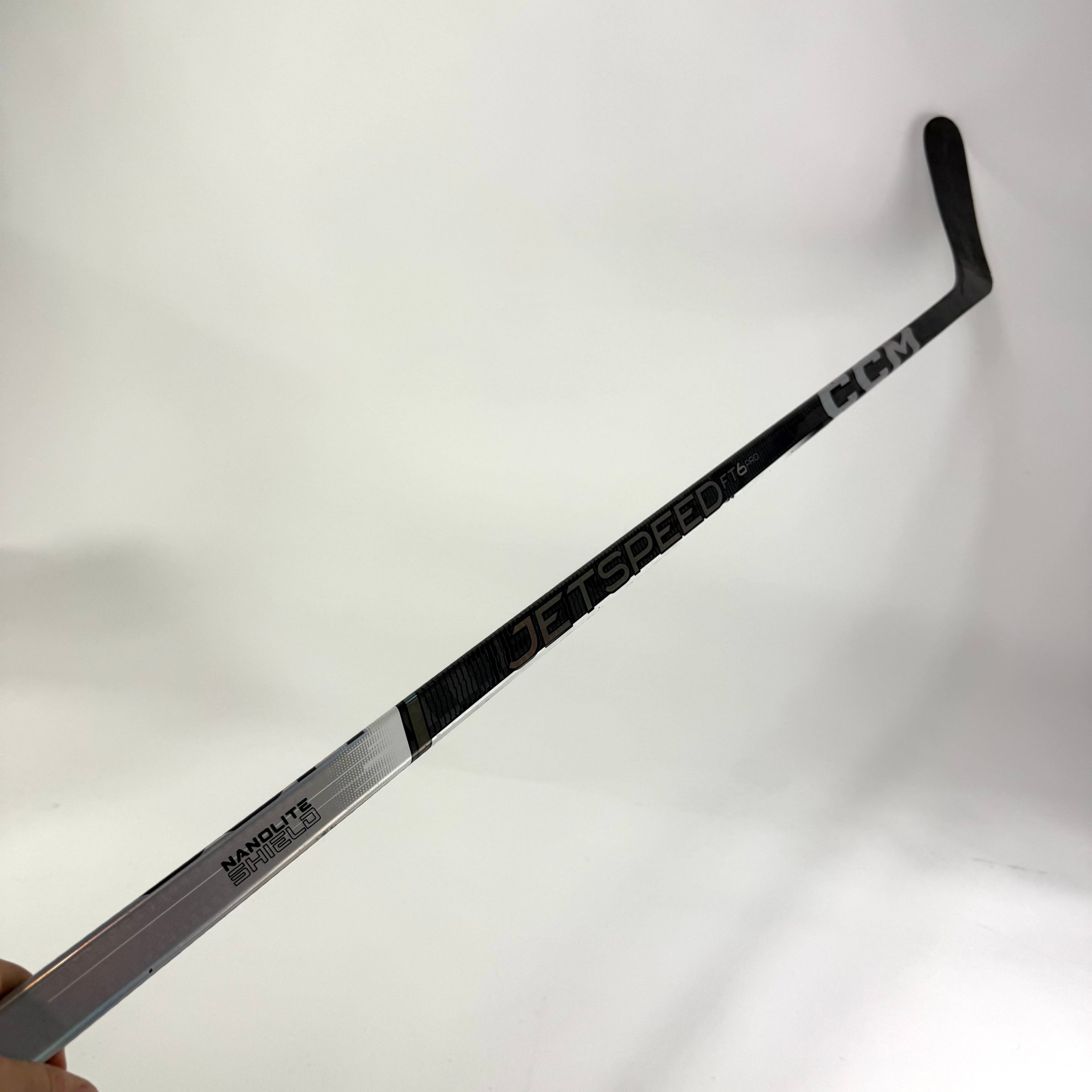 Used Left Chrome CCM Jetspeed FT6 Pro | 75 Flex P90TM Curve Grip | E765 - Top Flight Hockey