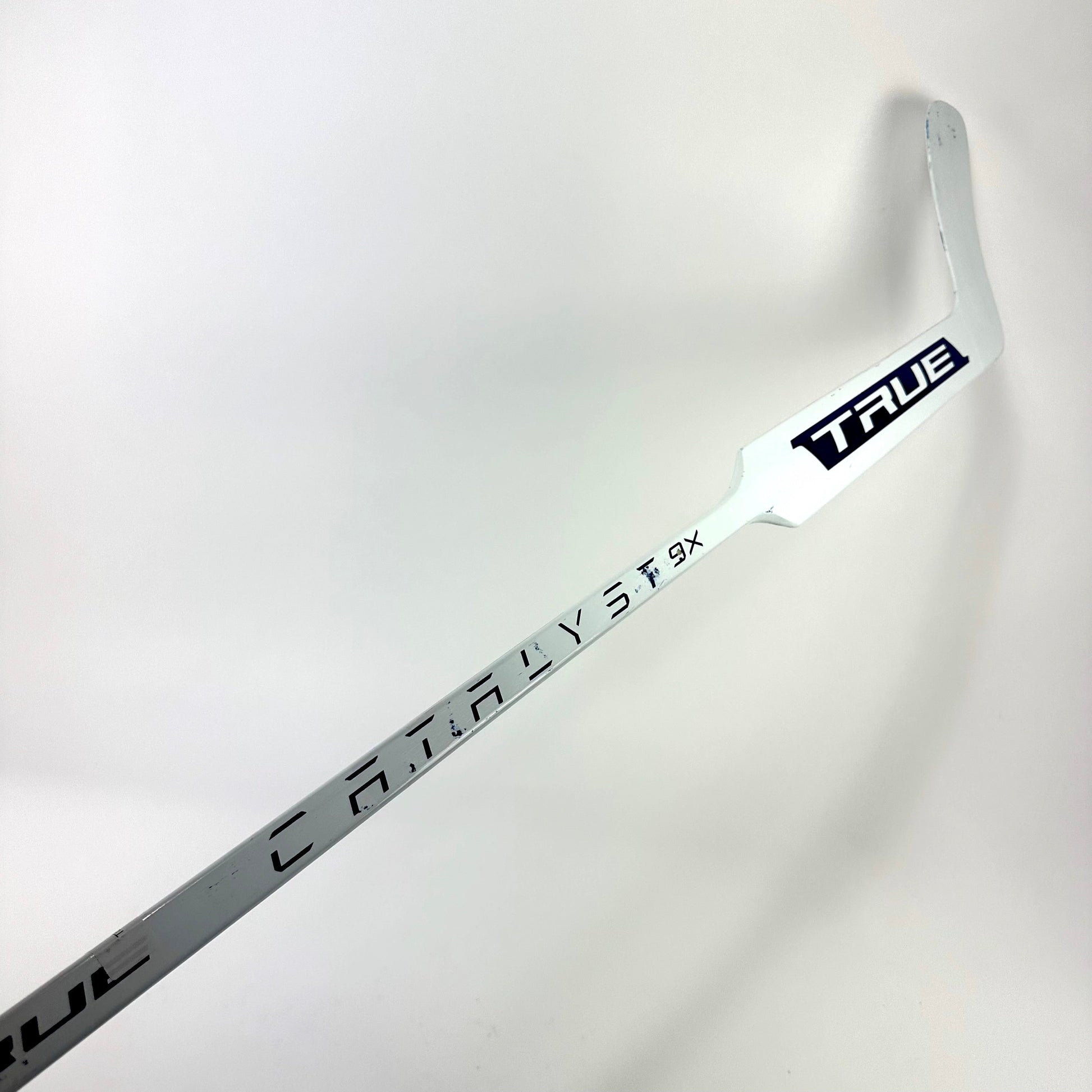 New True 9x Wood Goalie Stick | Regular | Elliot | 25" paddle | TBL343 - Top Flight Hockey