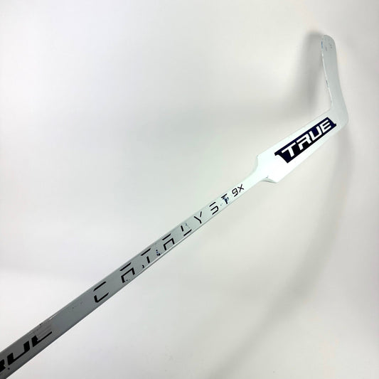 New True 9x Wood Goalie Stick | Regular | Elliot | 25" paddle | TBL343 - Top Flight Hockey