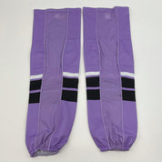 Brand New | Ontario Reign "Hockey Fights Cancer" SP Edge Purple Socks