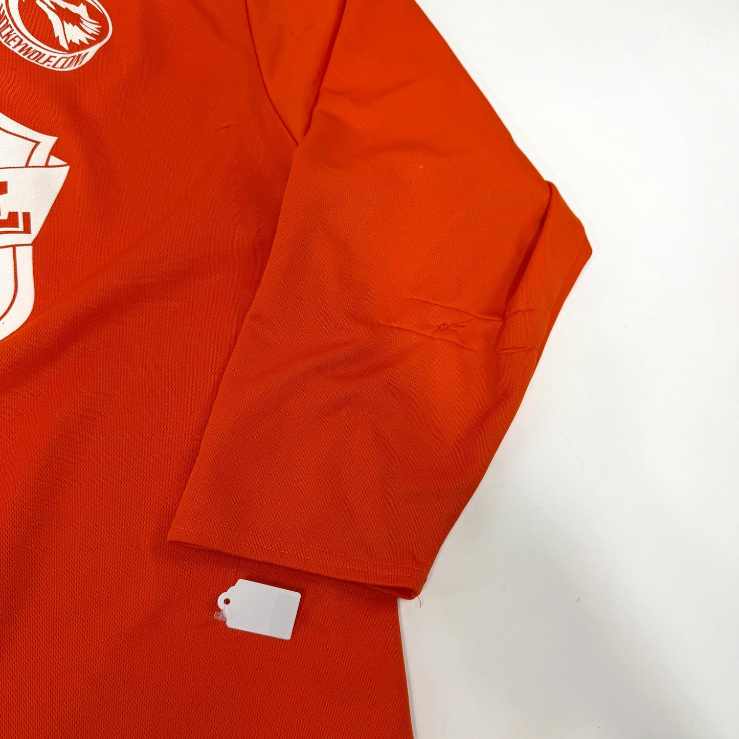 Used Orange CCM USPHL Practice Jersey | Senior XL | AB503