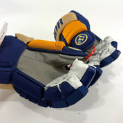 New STL Blues Winter Classic Warrior Alpha DX Pro Gloves | 14" | Babcock | D120 - Top Flight Hockey