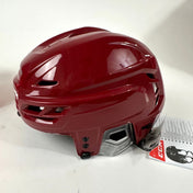 Brand New CCM Resistance Helmet in Box - Harvard Red - Large - #CCM380