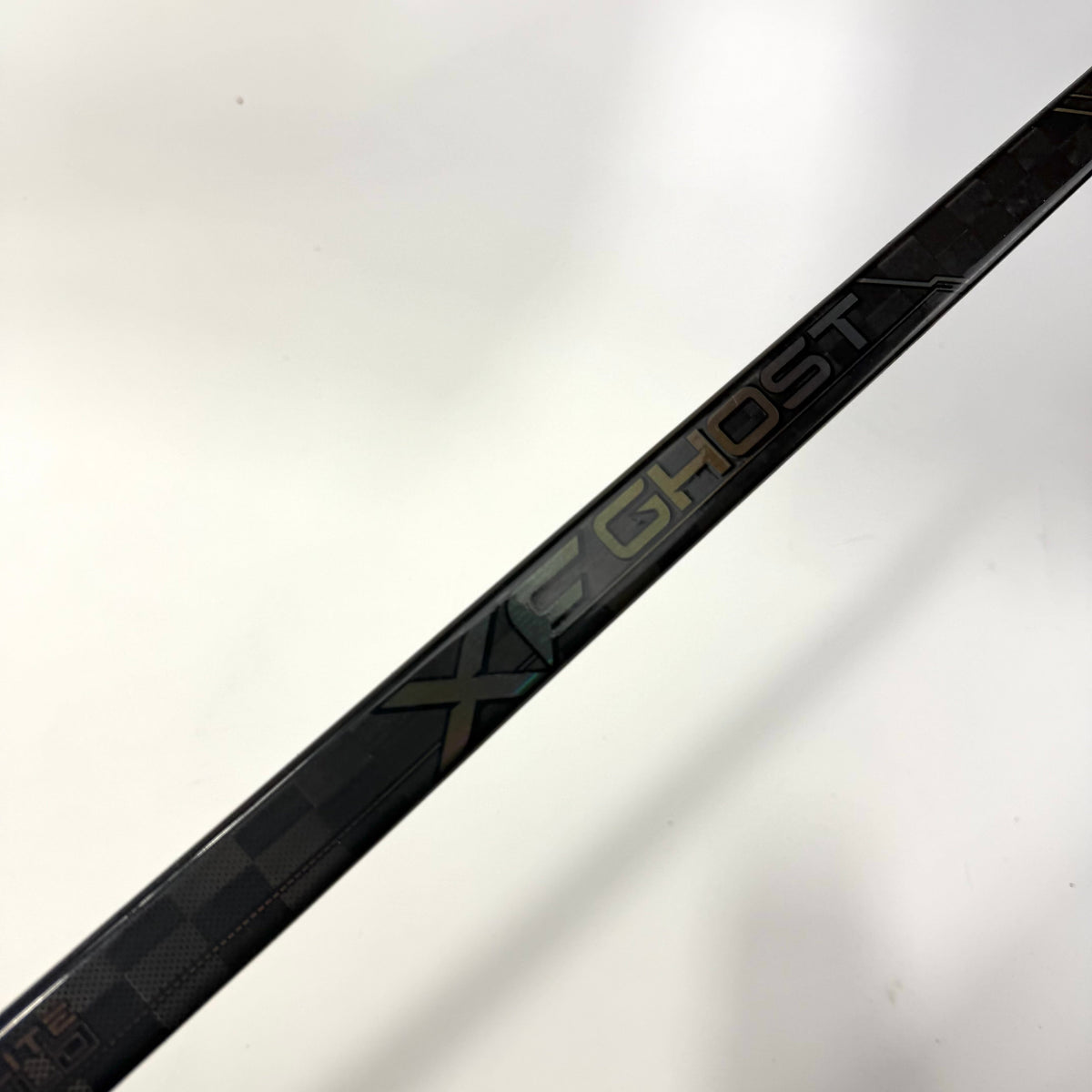 Used Left CCM Tacks XF Ghost | 90 Flex Custom Max Height Curve Grip | AB196 - Top Flight Hockey