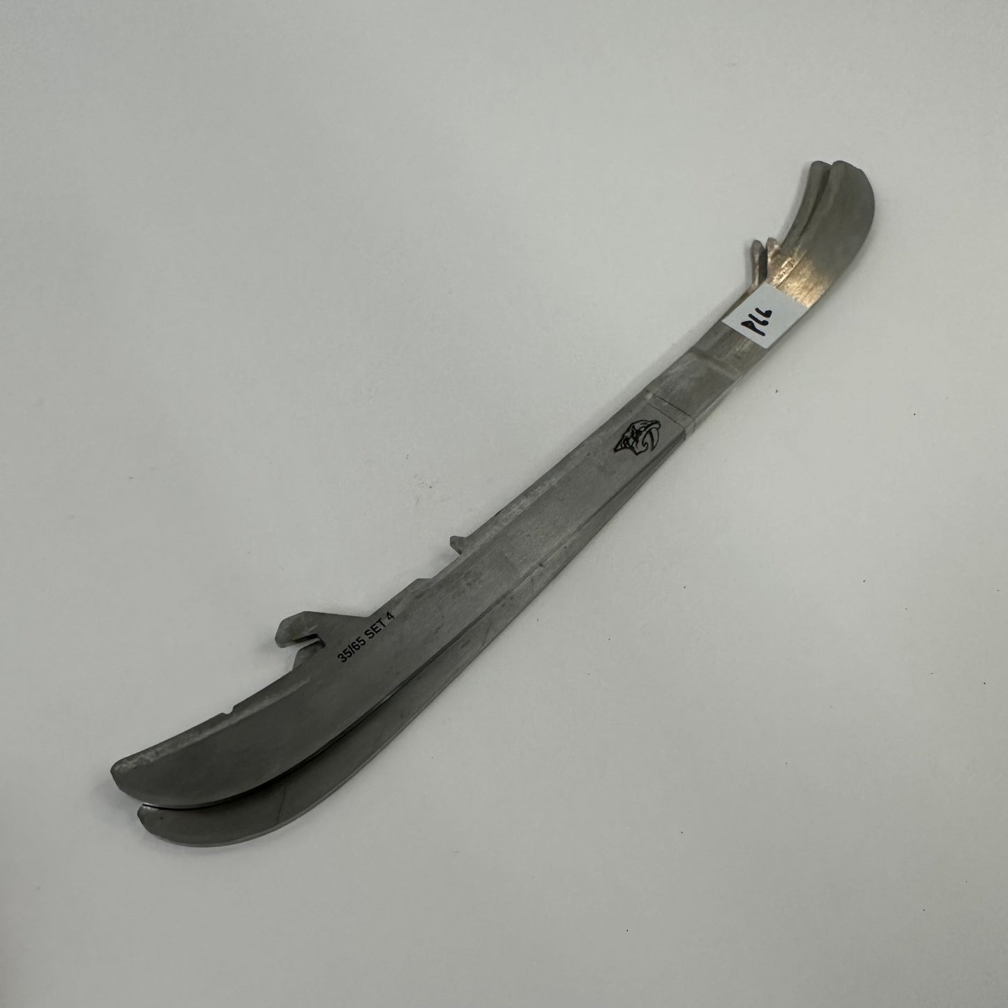 Used Pair of Tuuk Tydan Steel | 288 MM | P66 - Top Flight Hockey