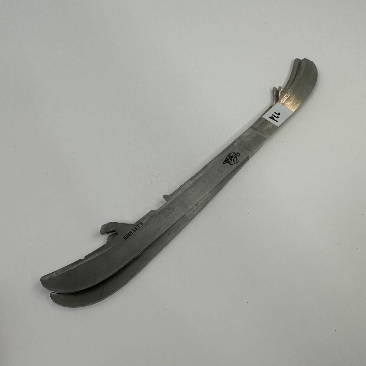 Used Pair of Tuuk Tydan Steel | 288 MM | P66 - Top Flight Hockey