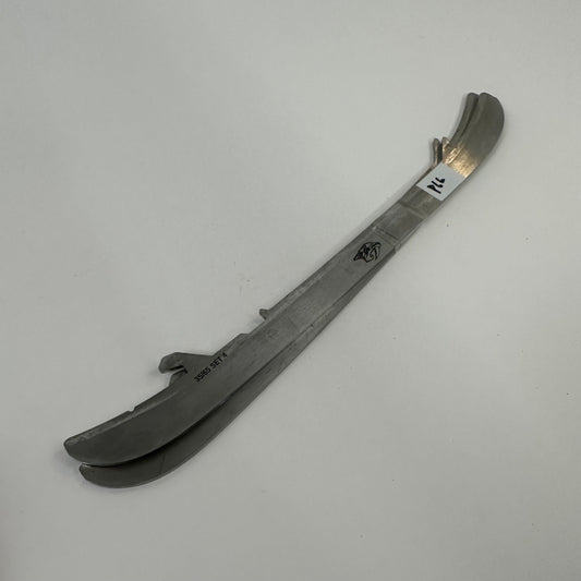 Used Pair of Tuuk Tydan Steel | 288 MM | P66 - Top Flight Hockey