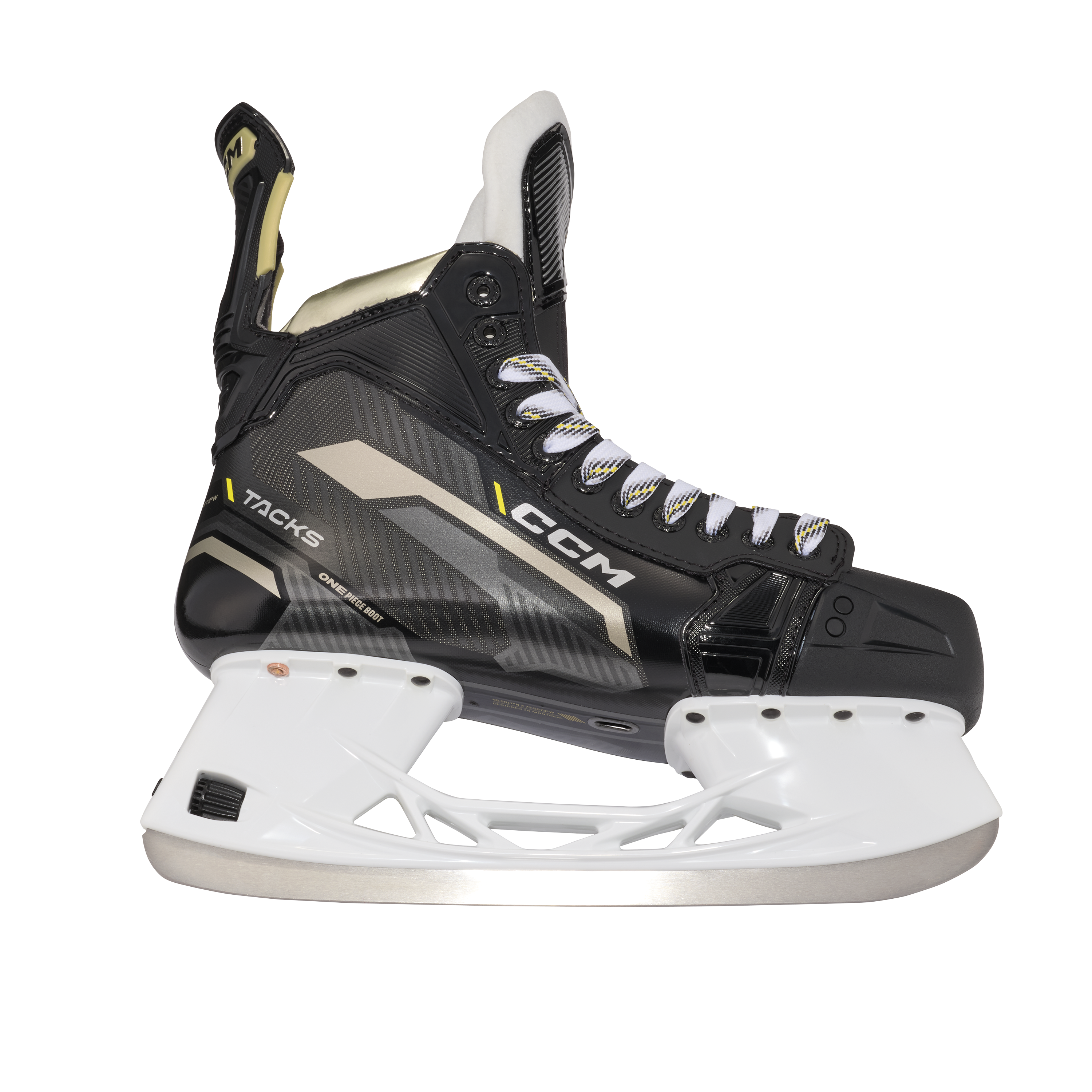 New Inermediate CCM Tacks AS580 Hockey Skates D&R (Regular) Retail Size 4.5