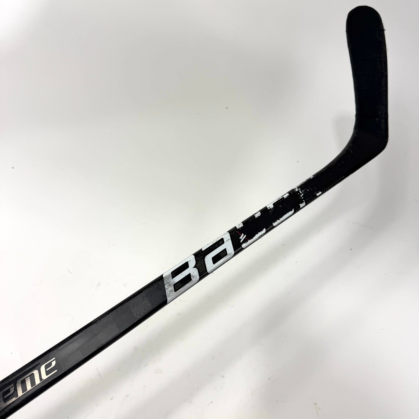 Used Left Silver Bauer Supreme Ultra Sonic | 87 Flex Custom Curve Grip | AB639