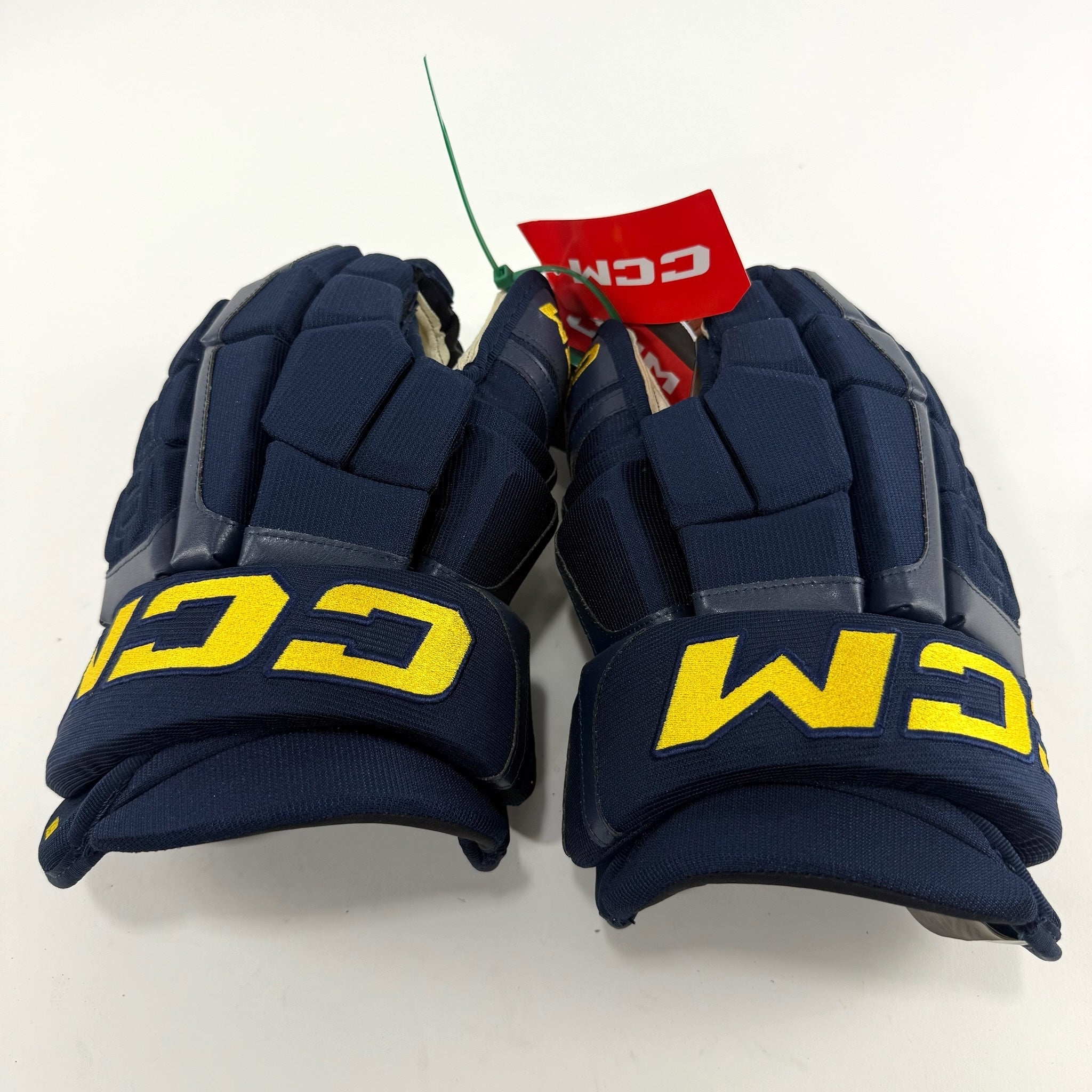 New Navy STL Blues CCM HGCL Pro Gloves | 15" | Joshua | D105 - Top Flight Hockey