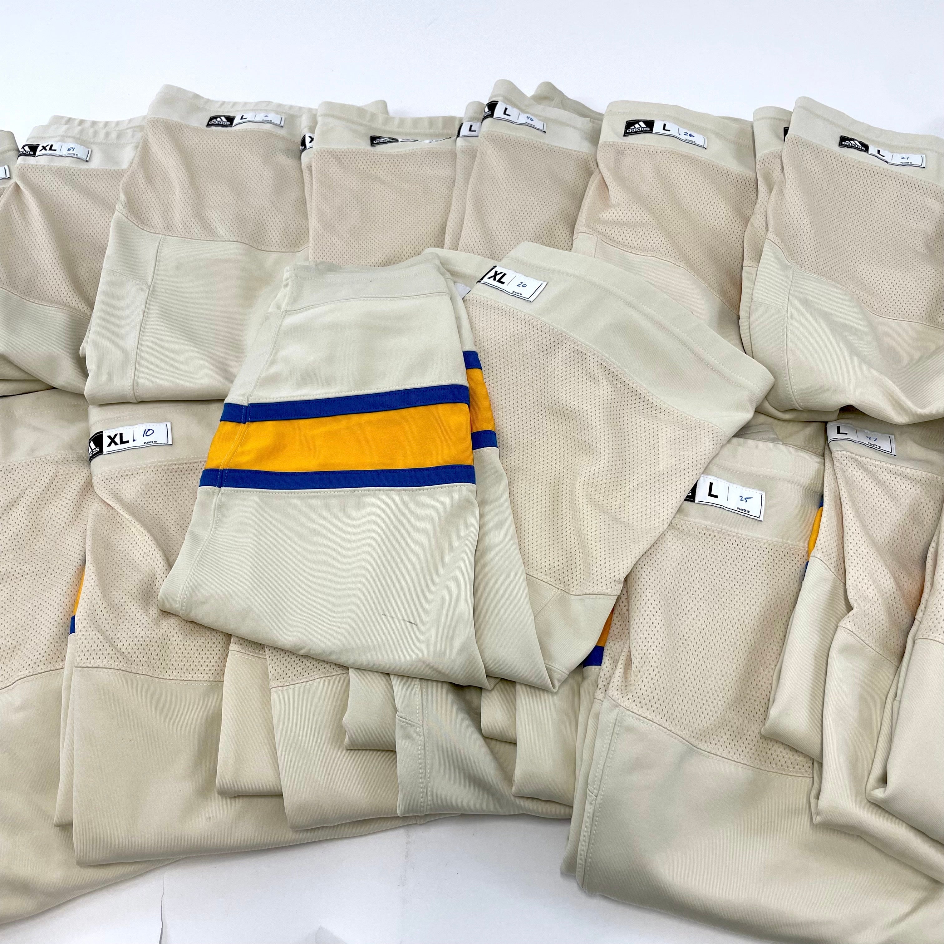 Used St Louis Blues Winter Classic Hockey Socks - Top Flight Hockey